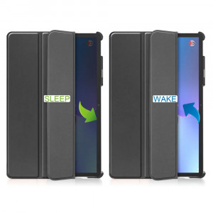 Husa pentru Lenovo Tab P11 Pro Gen 2 11.2 - Techsuit FoldPro - Black - Img 2