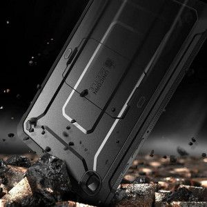 Husa pentru Samsung Galaxy Tab A7 Lite - Supcase Unicorn Beetle Pro - Black - Img 3