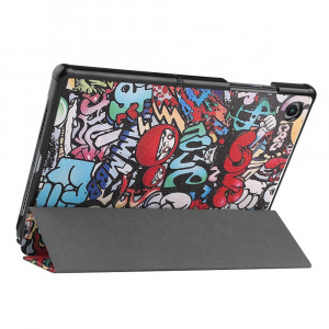 Husa pentru Samsung Galaxy Tab A8 10.5 (2021) - Techsuit FoldPro - Urban Vibe - Img 2