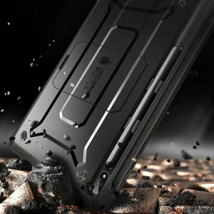Husa pentru Samsung Galaxy Tab S7 FE - Supcase Unicorn Beetle Pro - Black - Img 3