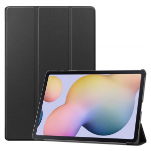 Husa pentru Samsung Galaxy Tab S7 FE - Techsuit FoldPro - Black - Img 1