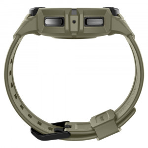 Husa pentru Samsung Galaxy Watch5 Pro + Curea - Spigen Rugged Armor Pro - Vintage Khaki - Img 3
