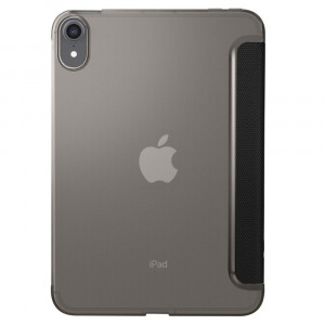 Husa tableta iPad Mini 6 (2021) - Spigen Liquid Air Folio - Black - Img 4
