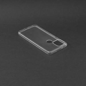 Husa telefon Google Pixel 5 - Techsuit Clear Silicone - Transparenta - Img 3