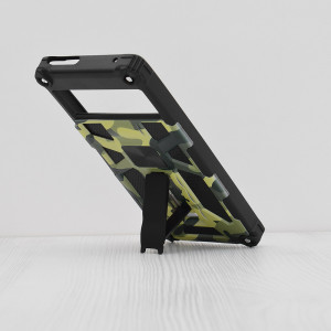 Husa telefon Google Pixel 7 Pro - Techsuit Blazor Series - Camo Lime - Img 3