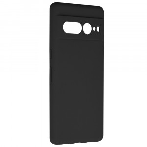 Husa telefon Google Pixel 7 Pro - Techsuit Soft Edge Silicone - Black - Img 2