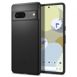 Husa telefon Google Pixel 7 - Spigen Thin Fit - Black