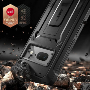 Husa telefon Google Pixel 7 - Supcase Unicorn Beetle Pro - Black - Img 3