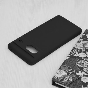 Husa telefon Google Pixel 7 - Techsuit Soft Edge Silicone - Black - Img 4
