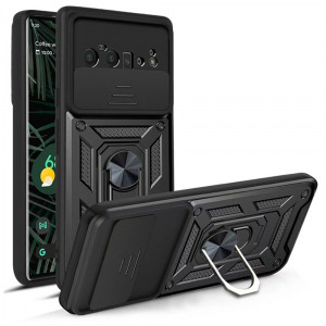 Husa telefon Google Pixel 8 Pro - Techsuit CamShield Series - Black - Img 1