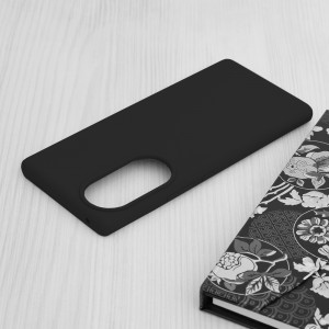 Husa telefon Honor 70 - Techsuit Soft Edge Silicone - Black - Img 3