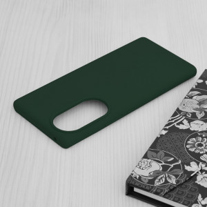Husa telefon Honor 70 - Techsuit Soft Edge Silicone - Dark Green - Img 2