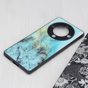 Husa telefon Honor Magic5 Lite - Techsuit Glaze Series - Blue Ocean - Img 4