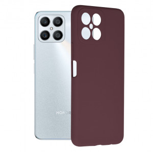 Husa telefon Honor X8 - Techsuit Soft Edge Silicone - Plum Violet