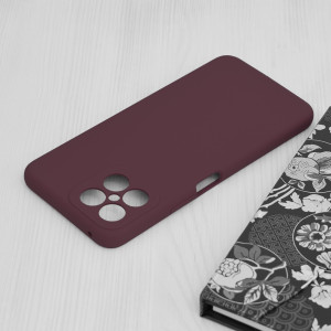 Husa telefon Honor X8 - Techsuit Soft Edge Silicone - Plum Violet - Img 4