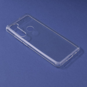 Husa telefon HTC U20 5G - Techsuit Clear Silicone - Transparenta - Img 2