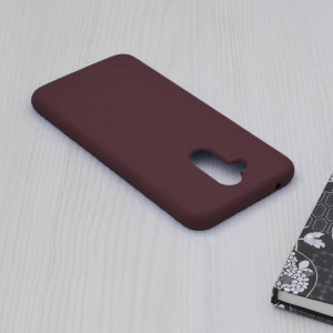 Husa telefon Huawei Mate 20 Lite - Techsuit Soft Edge Silicone - Plum Violet - Img 4