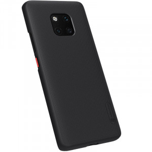 Husa telefon Huawei Mate 20 Pro - Nillkin Super Frosted Shield - Black - Img 2