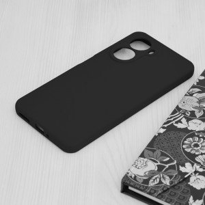 Husa telefon Huawei nova 10 SE - Techsuit Soft Edge Silicone - Black - Img 3