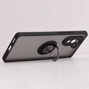 Husa telefon Huawei nova 10 - Techsuit Glinth - Black - Img 4