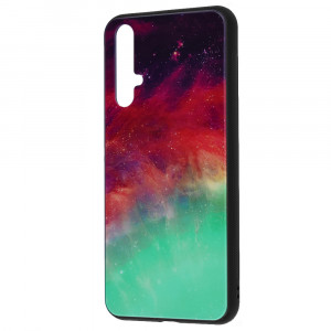 Husa telefon Huawei Nova 5T / Honor 20 - Techsuit Glaze Series - Fiery Ocean - Img 4
