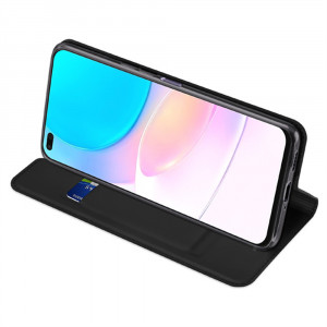 Husa telefon Huawei nova 8i / Honor 50 Lite - Dux Ducis Skin Pro - Black - Img 2
