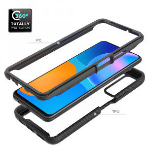 Husa telefon Huawei P Smart 2021 + Folie - Techsuit Defense360 Pro - Black - Img 2