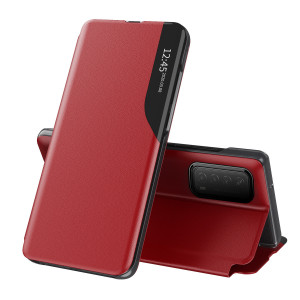 Husa telefon Huawei P Smart 2021 - Techsuit eFold Series - Red - Img 1