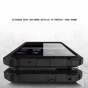 Husa telefon Huawei P10 - Techsuit Hybrid Armor - Black - Img 2