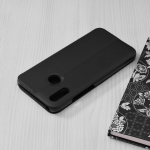 Husa telefon Huawei P20 Lite - Techsuit eFold Series - Black - Img 2