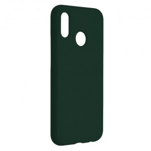 Husa telefon Huawei P20 Lite - Techsuit Soft Edge Silicone - Dark Green - Img 2