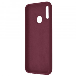 Husa telefon Huawei P20 Lite - Techsuit Soft Edge Silicone - Plum Violet - Img 3