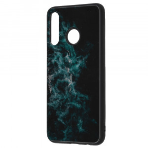 Husa telefon Huawei P30 lite / P30 lite New Edition - Techsuit Glaze Series - Blue Nebula - Img 4