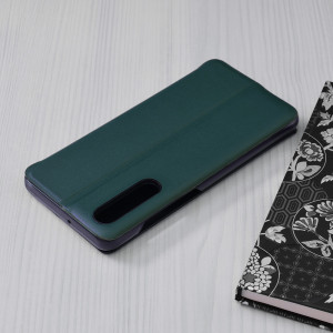 Husa telefon Huawei P30 - Techsuit eFold Series - Dark Green - Img 2