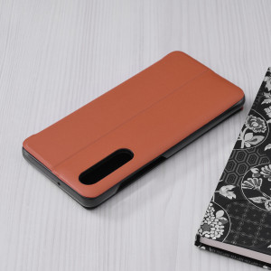 Husa telefon Huawei P30 - Techsuit eFold Series - Orange - Img 2