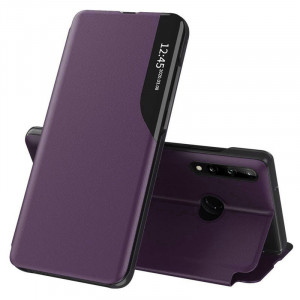 Husa telefon Huawei P40 Lite E / Y7p - Techsuit eFold Series - Purple - Img 1