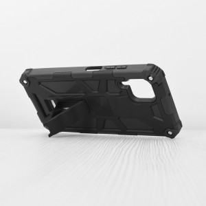Husa telefon Huawei P40 Lite - Techsuit Blazor Series - Black - Img 2