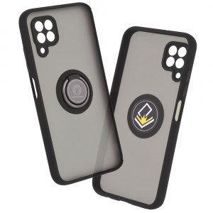 Husa telefon Huawei P40 Lite - Techsuit Glinth - Black - Img 1