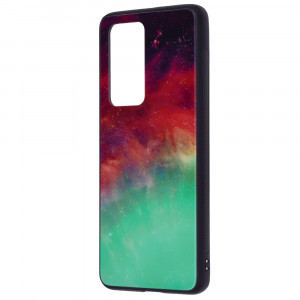 Husa telefon Huawei P40 Pro - Techsuit Glaze Series - Fiery Ocean - Img 2