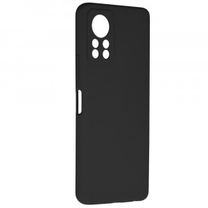Husa telefon Infinix Hot 11s NFC - Techsuit Soft Edge Silicone - Black - Img 2