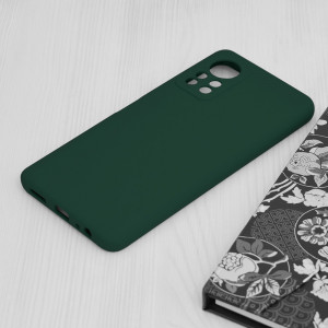 Husa telefon Infinix Hot 11s NFC - Techsuit Soft Edge Silicone - Dark Green - Img 4