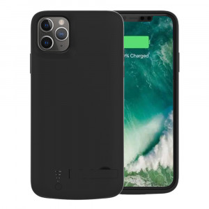 Husa telefon iPhone 11 Pro cu Baterie de 5000mAh - Techsuit Power Pro - Black - Img 3