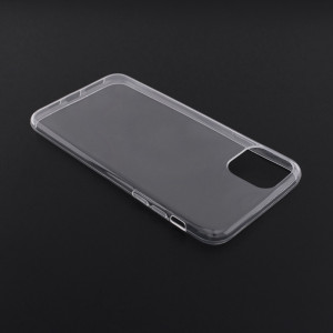 Husa telefon iPhone 11 Pro Max - Techsuit Clear Silicone - Transparenta - Img 3