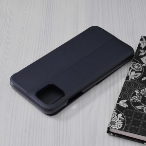 Husa telefon iPhone 11 Pro Max - Techsuit eFold Series - Dark Blue - Img 2