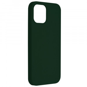Husa telefon iPhone 12 / 12 Pro - Techsuit Soft Edge Silicone - Dark Green - Img 2