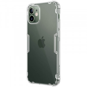 Husa telefon iPhone 12 mini - Nillkin Nature TPU Case - Transparent - Img 2