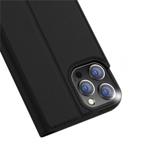 Husa telefon iPhone 12 Pro Max - Dux Ducis Skin Pro - Black - Img 2