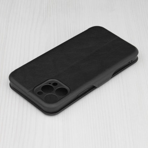 Husa telefon iPhone 12 Pro Max Techsuit Safe Wallet Plus, Black - Img 2