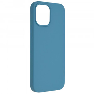 Husa telefon iPhone 12 Pro Max - Techsuit Soft Edge Silicone - Denim Blue - Img 2