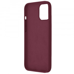 Husa telefon iPhone 12 Pro Max - Techsuit Soft Edge Silicone - Plum Violet - Img 3